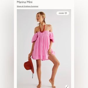 Free People Marina Mini